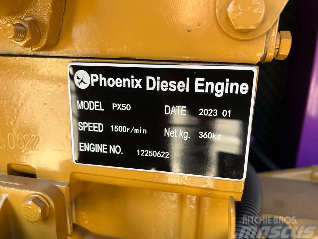 Phoenix PX50 - New / Unused / 45 KVA Dizel Jeneratörler