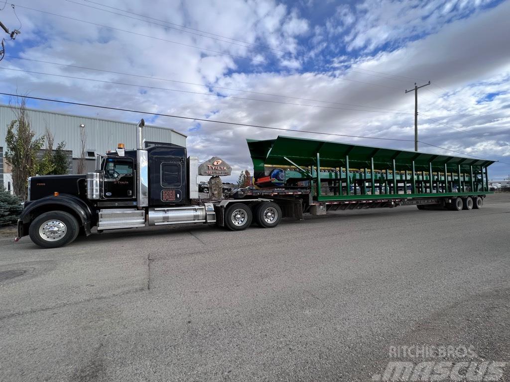  Tyalta Industries Inc. 65' Truck Unloader Agrega tesisleri