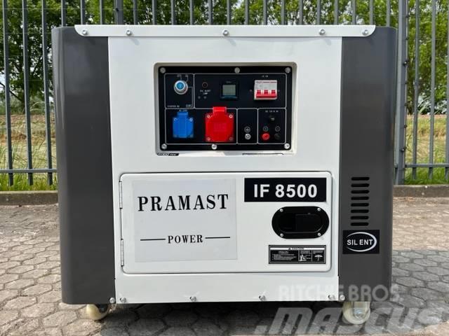  Pramast Power IF8500 10KVA Generator Dizel Jeneratörler