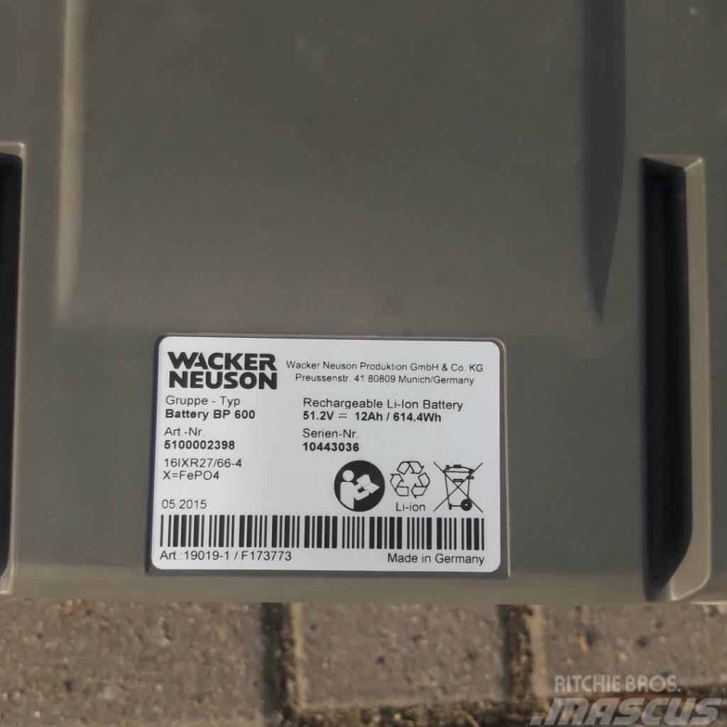 Wacker Neuson AS 50 Sıkıştırma tokmakları