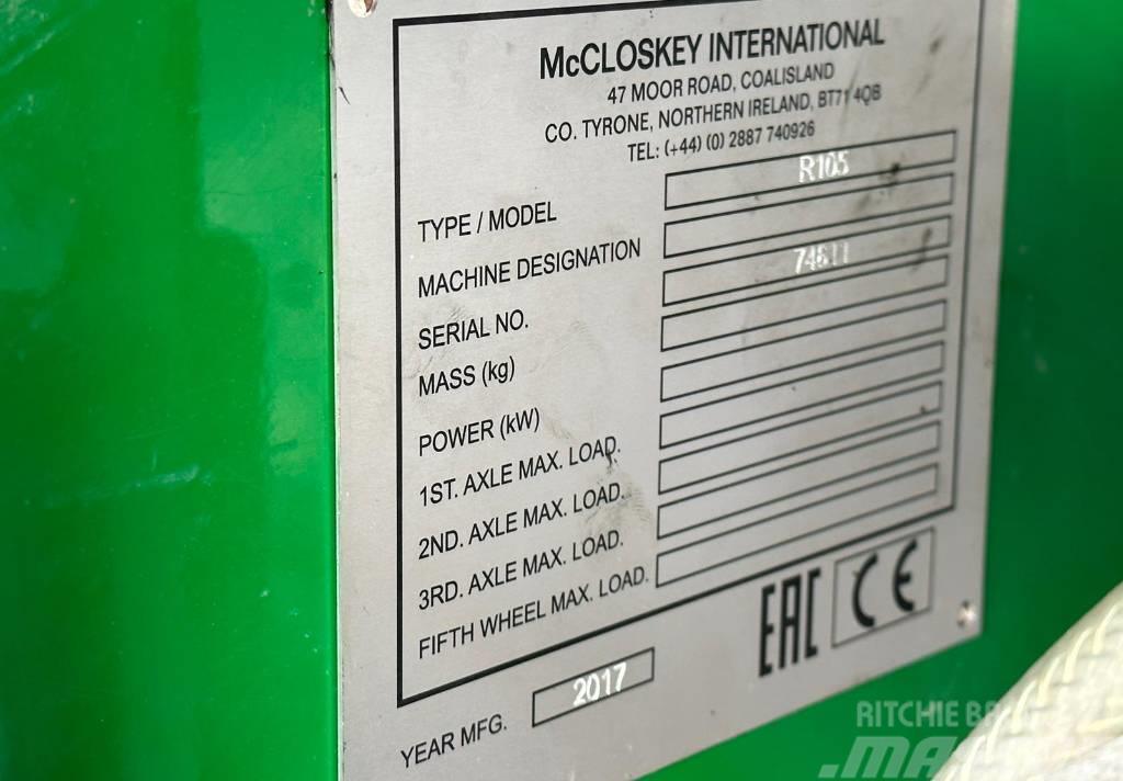 McCloskey R105 Elekler