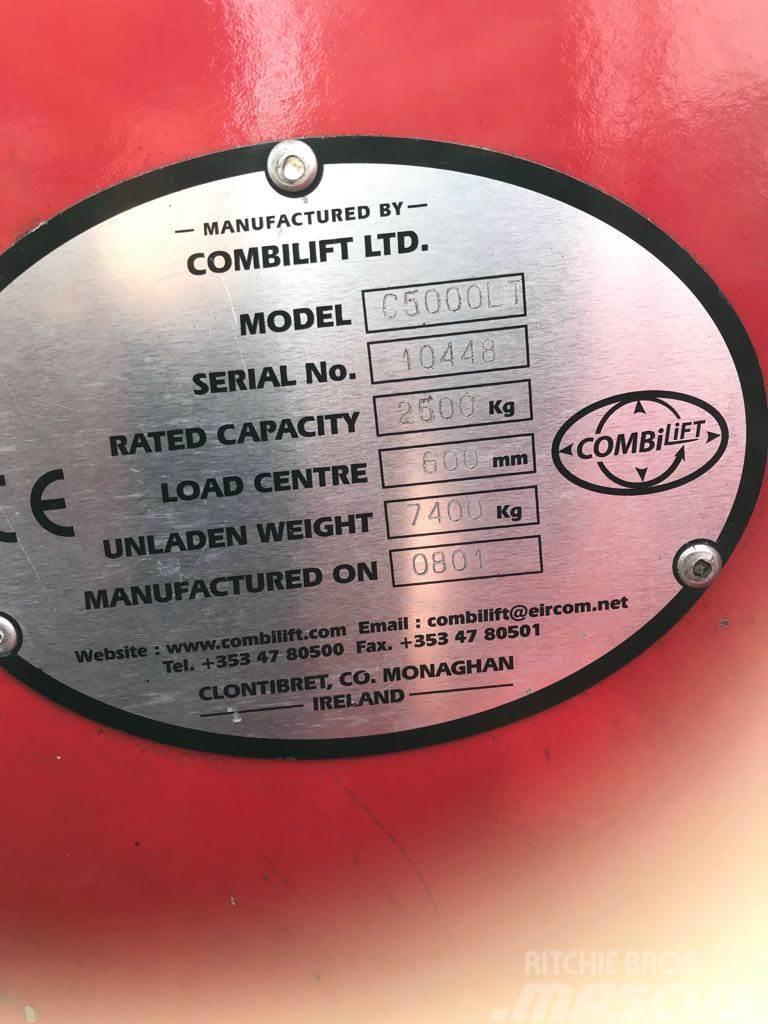 Combilift C5000 LT LPG'li forkliftler