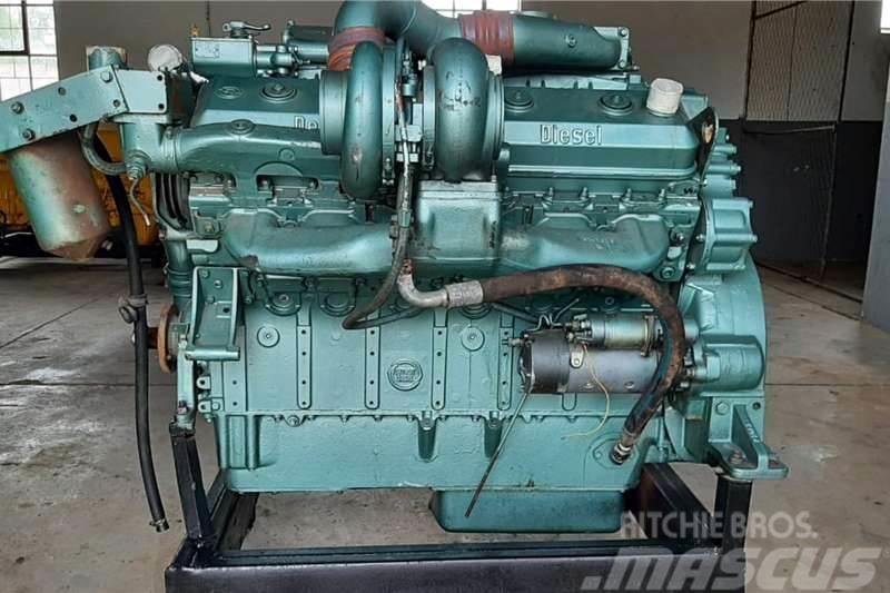 GM Detroit Diesel 12V71 Twin Turbo Engine Diger kamyonlar