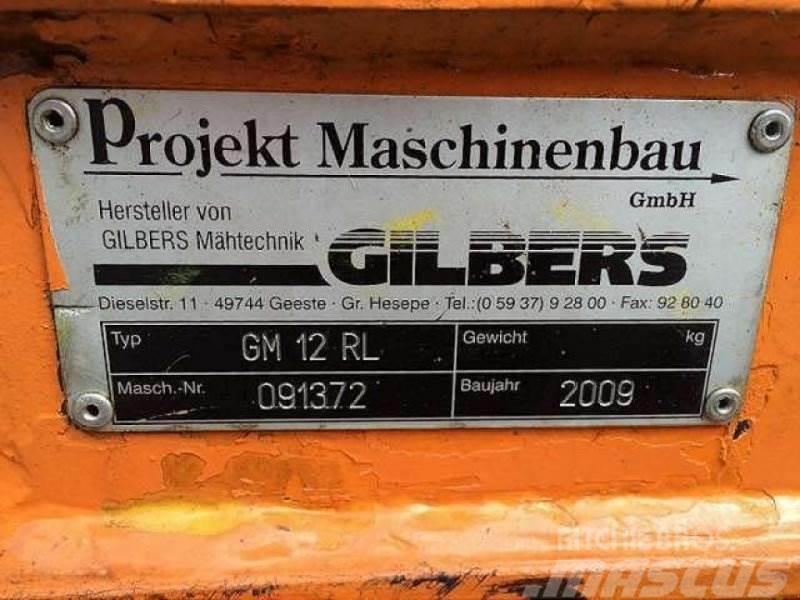 Gilbers GM 12 RL Diger yem biçme makinalari