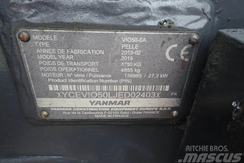 Yanmar VIO50 Rupskraan Paletli ekskavatörler
