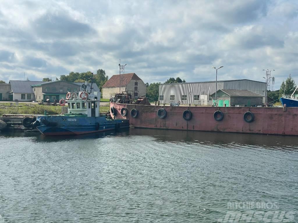 Hopper Barge TP158 Mavnalar