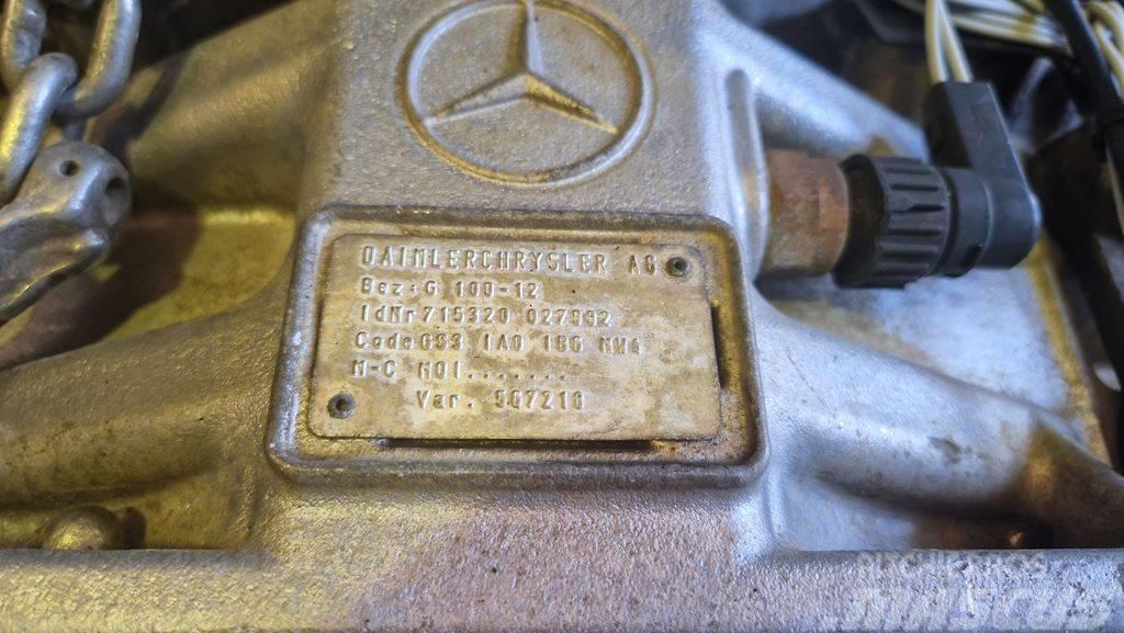 Mercedes-Benz ΣΑΣΜΑΝ  ATEGO G 100-12 ΥΔΡΑΥΛΙΚΟ ΛΕΒΙΕ Sanzumanlar