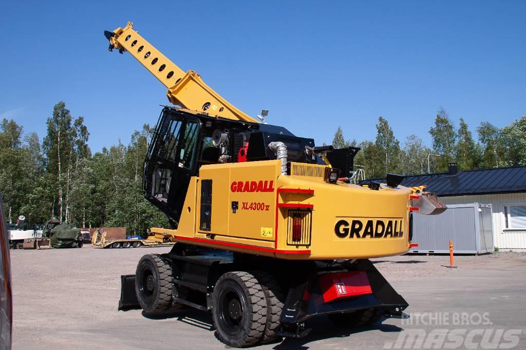 Gradall XL 4300-V Diğer Yer Altı Ekipmanları