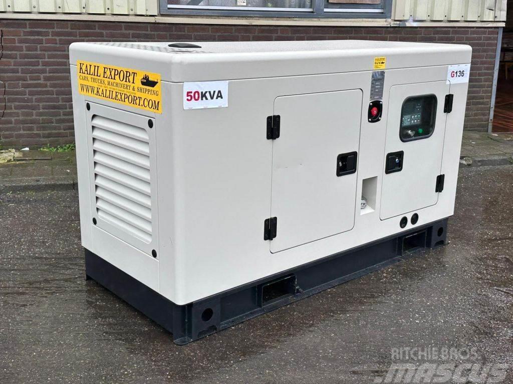 Ricardo 50 KVA (40KW) Silent Generator 3 Phase 50HZ 400V N Dizel Jeneratörler