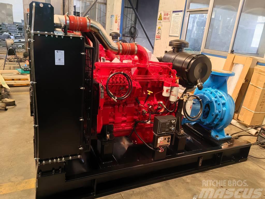 Cummins 225kw engine sea water pump unit Motorlar