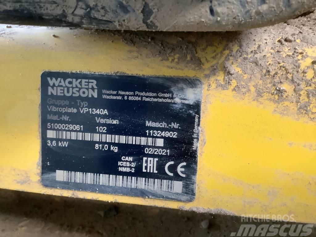Wacker Neuson VP 1340 A Kompaktörler