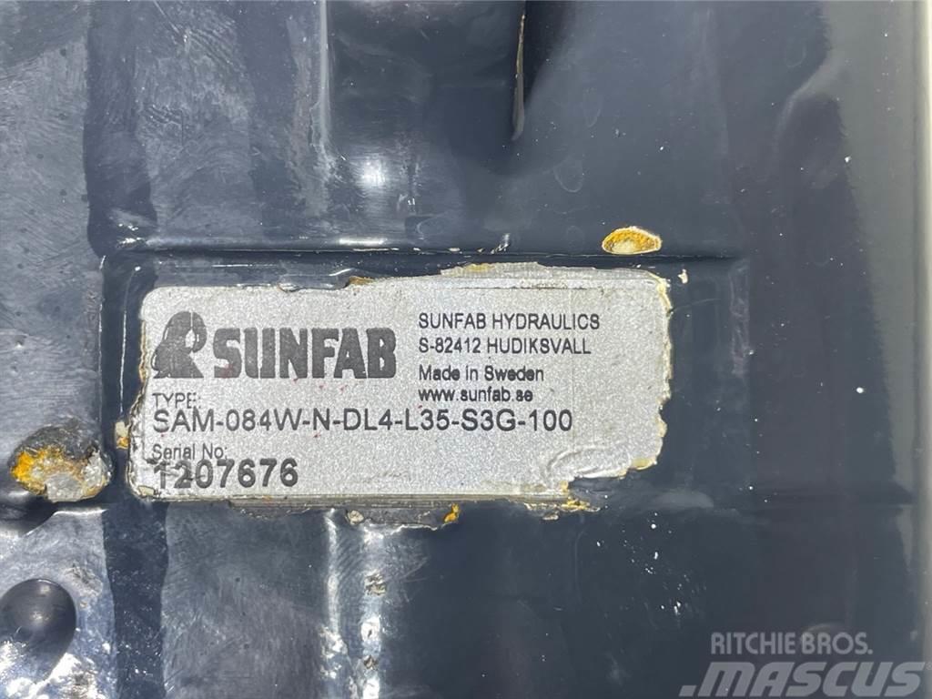 Sunfab SAM-084W-N-DL4-L35-Hydraulic motor/Plunjermotor Hidrolik