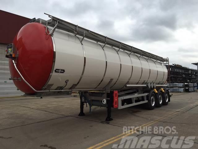 Van Hool L4BH 37500 liter 7300 kg Tanker yari çekiciler