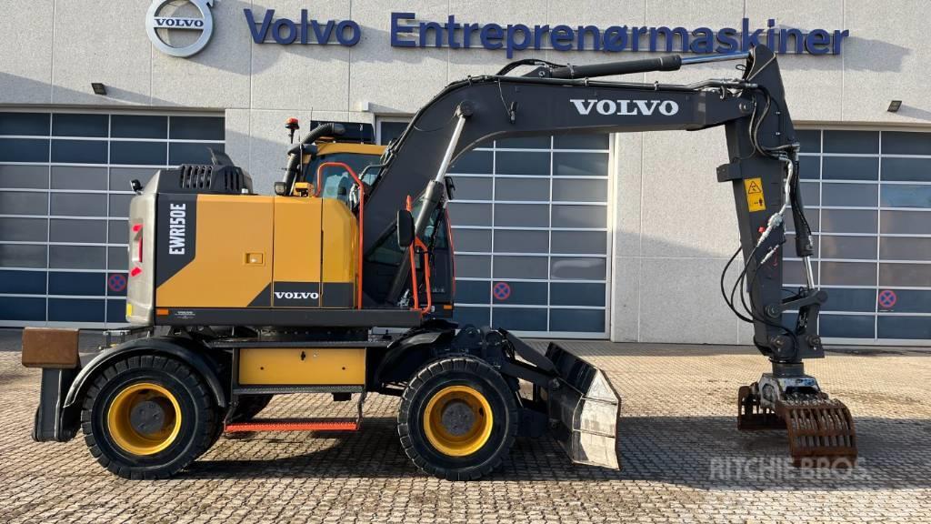 Volvo EWR150E Lastik tekerli ekskavatörler