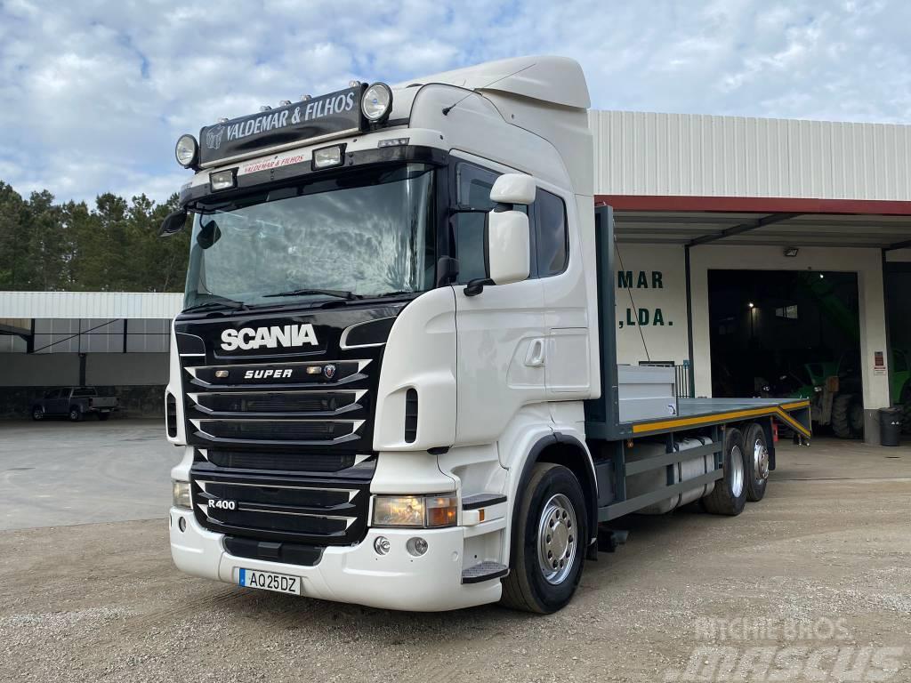 Scania R 400 Orman makinesi taşıma kamyonları