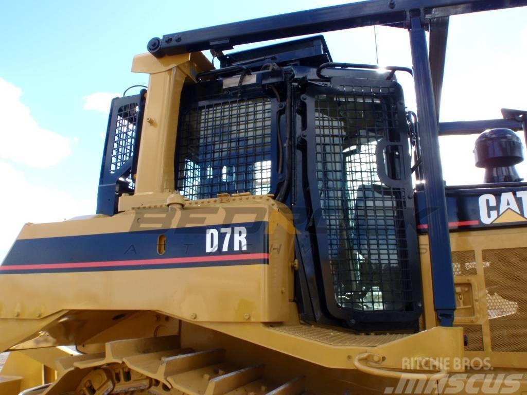 Bedrock Screens and Sweeps for CAT D7R Diger traktör aksesuarlari