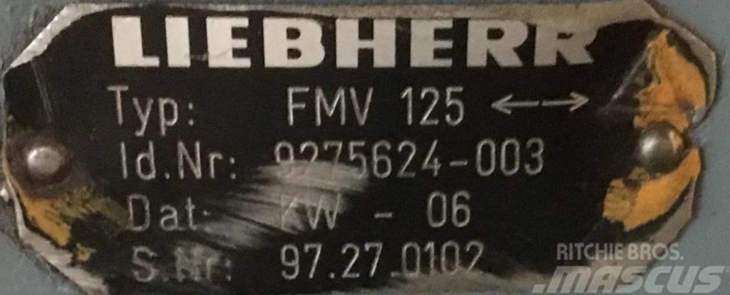 Liebherr FMV125 Hidrolik