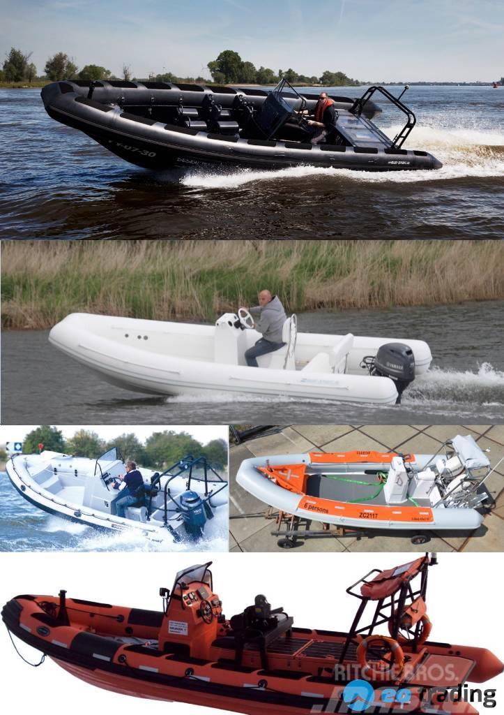  Workboats Multicat, Pilot, Rib, Landingcraft and M Mavnalar