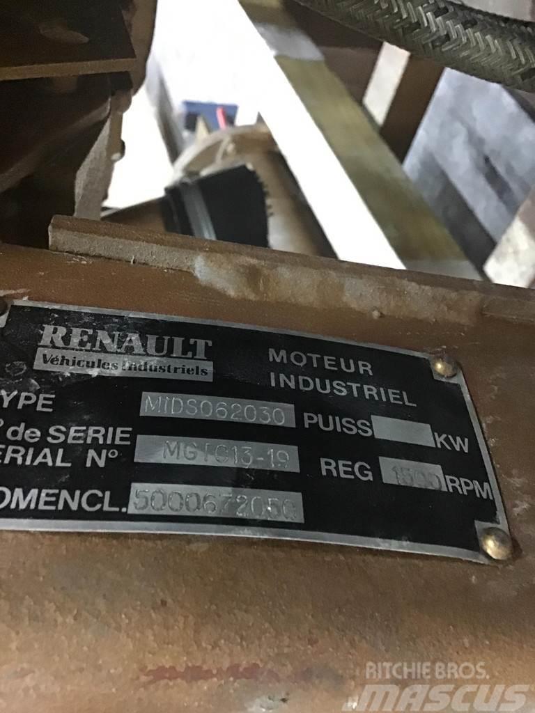 Renault MIDS062030 GENERATOR 130KVA USED Dizel Jeneratörler