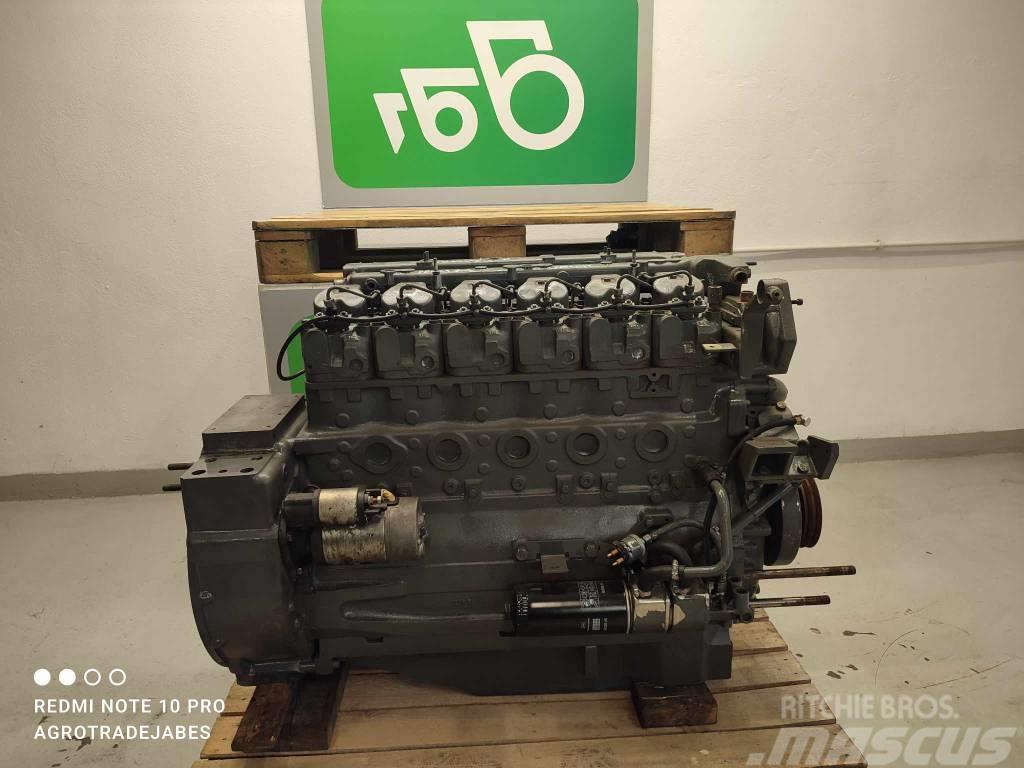 Fendt 512 Favorit (TD226-B6) Motorlar