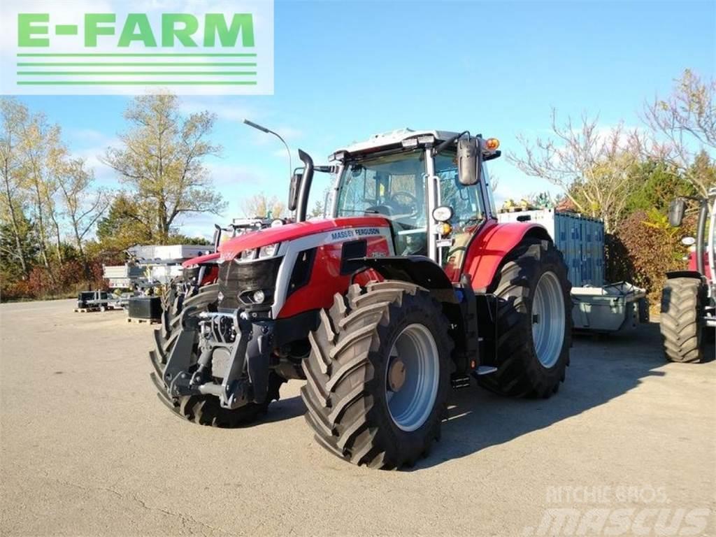Massey Ferguson mf 7s.210 dyna-vt exclusive Traktörler