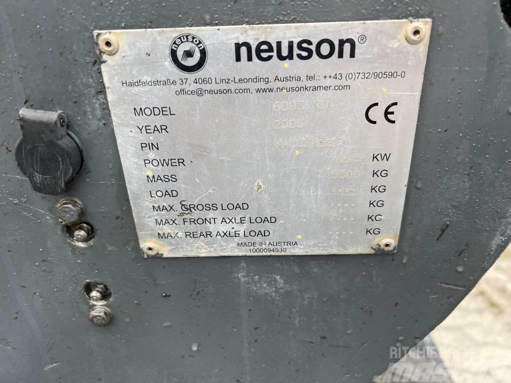 Neuson 6003 Mini ekskavatörler, 7 tona dek