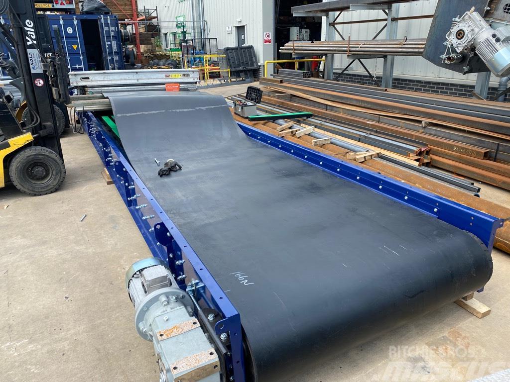  recycling Conveyor RC Conveyor 1000mm x 6 meters Konveyörler