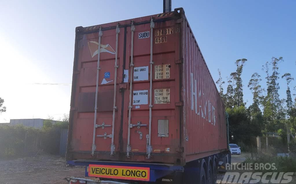  AlfaContantores Contentor Marítimo 40' HC Yük konteynerleri