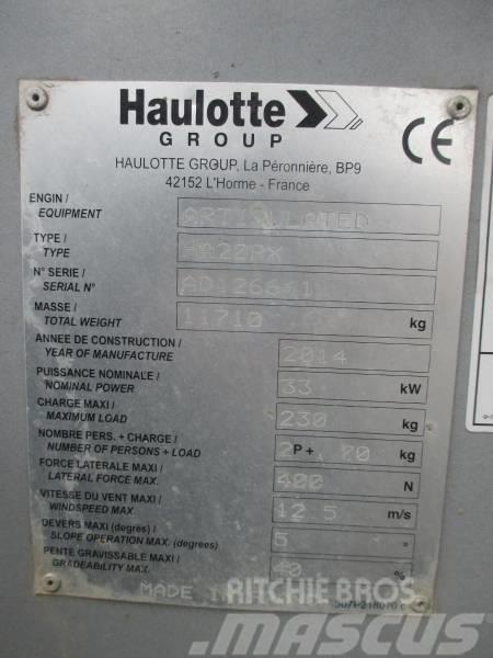 Haulotte HA 20 PX Körüklü personel platformları