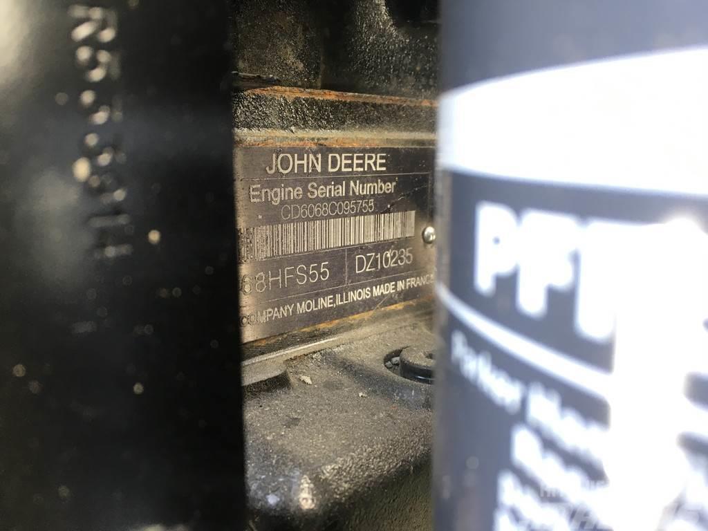 John Deere 6068HFS55 GENERATOR 250KVA USED Dizel Jeneratörler