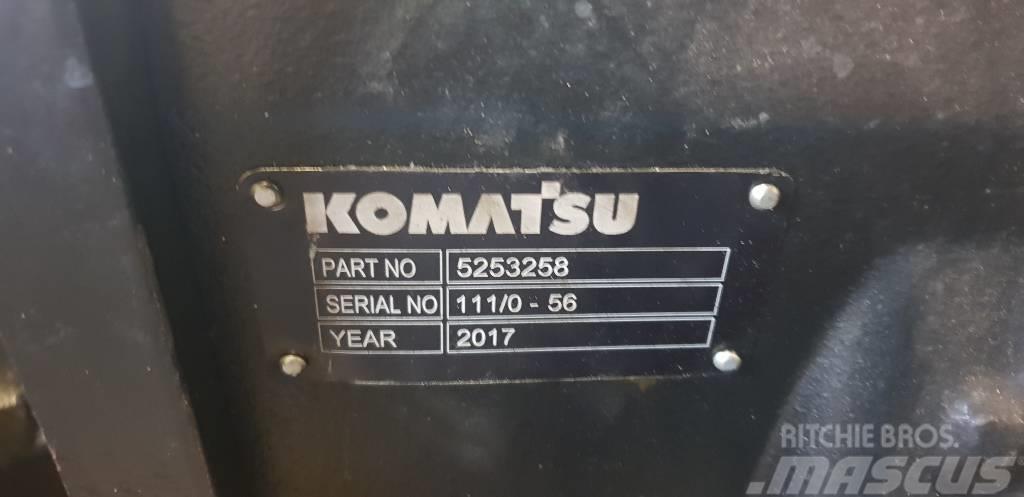 Komatsu Gearboxes 875 895 Sanzuman