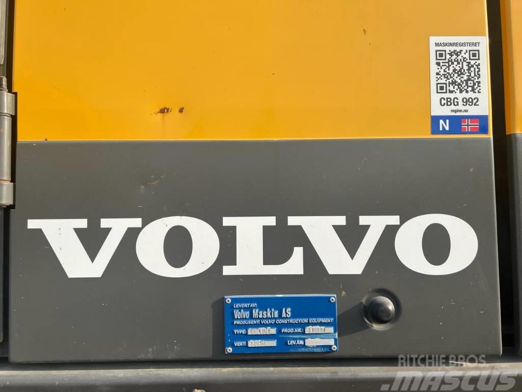 Volvo EC 480 E L Paletli ekskavatörler