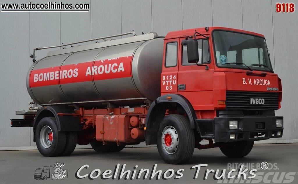 Iveco 190.26M Turbotech Tankerli kamyonlar