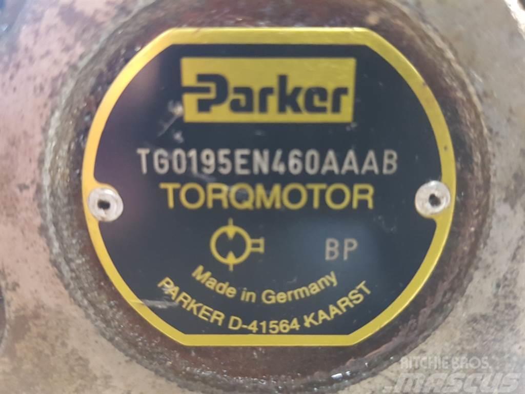 Verachtert VRG-20-N.N.N-Parker TG195EN460AAAB-Hydraulic motor Hidrolik