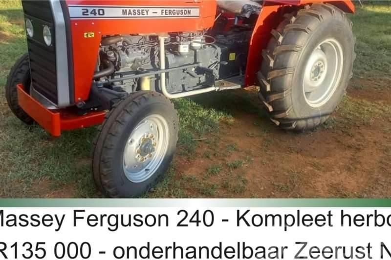 Massey Ferguson 240 Traktörler