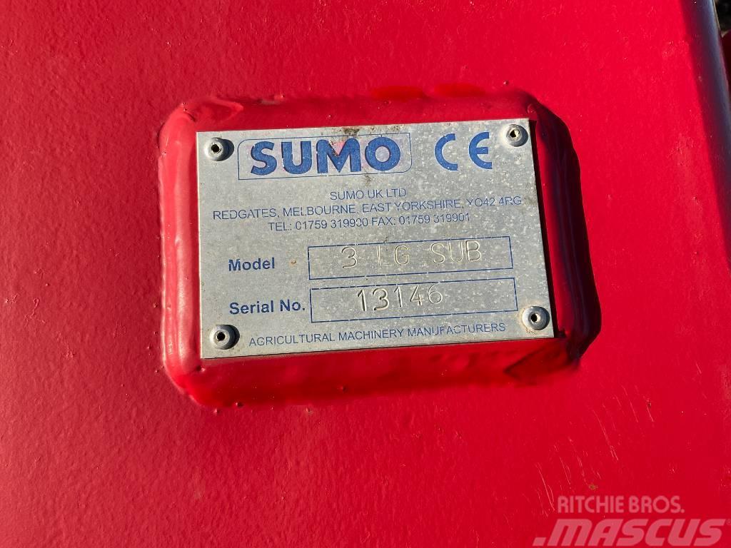 Sumo 3 Leg Auto Reset Subsoiler Kültivatörler