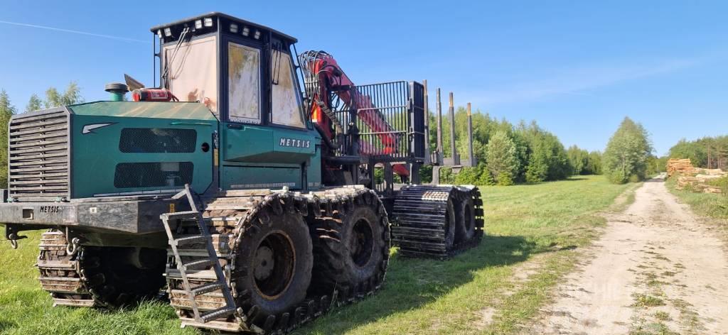  Metsis 808F Tomruk yükleyici traktörler