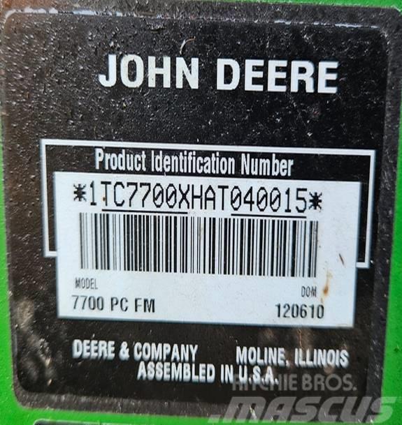 John Deere 7700 Fairway çim biçme makineleri