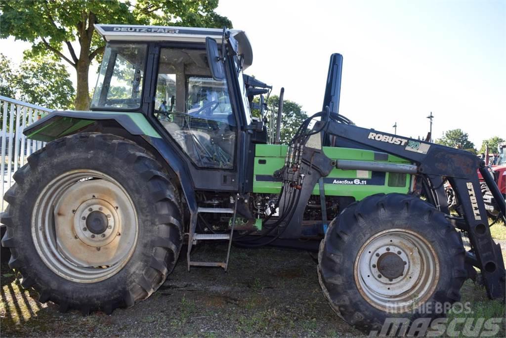 Deutz-Fahr Agrostar DX 6.11 Traktörler