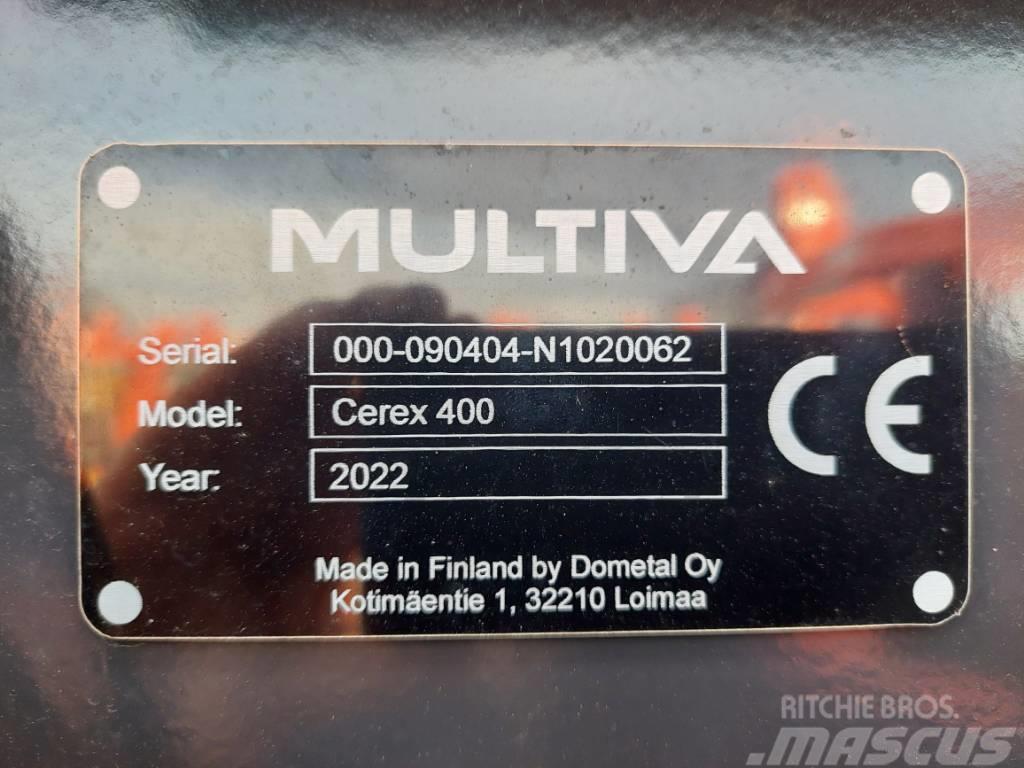 Multiva Cerex 400 Kombine hububat mibzerleri