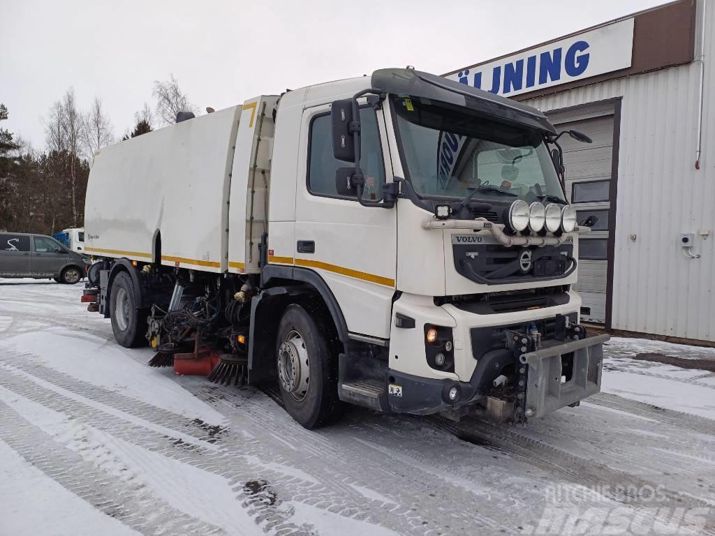 Volvo FMX Süpürme kamyonları