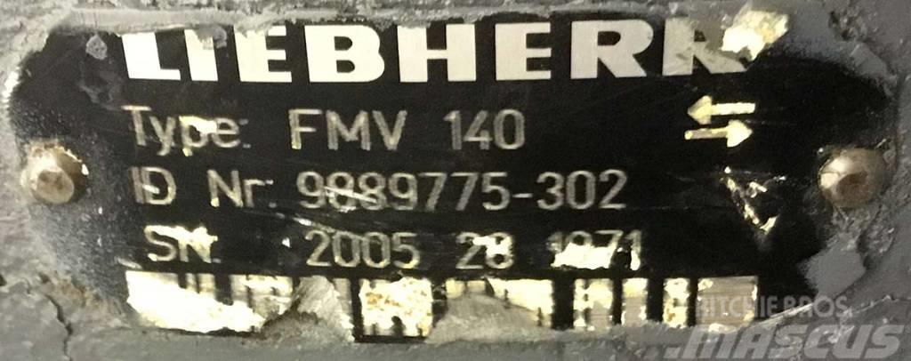 Liebherr FMV140 Hidrolik