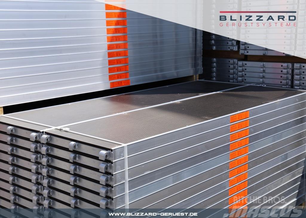 Blizzard 79 m² *Neues* Fassadengerüst mit Robustböden Iskele ekipmanlari
