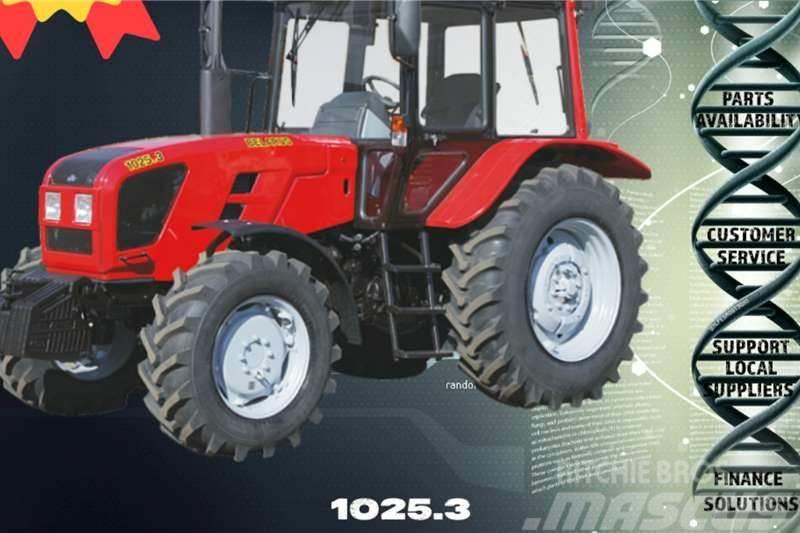 Belarus 1025.3 cab and ROPS tractors (81kw) Traktörler