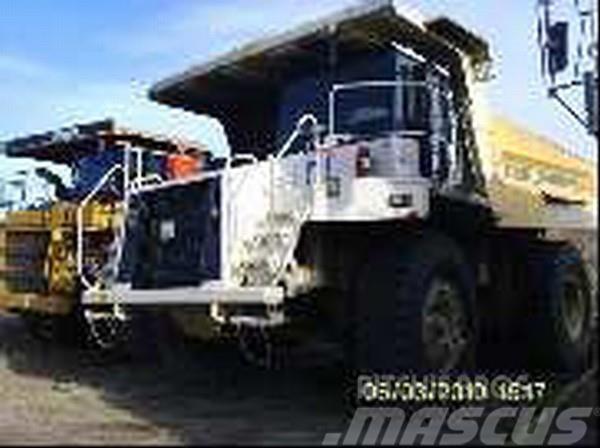 Terex TR60 Yol disi kaya kamyonu