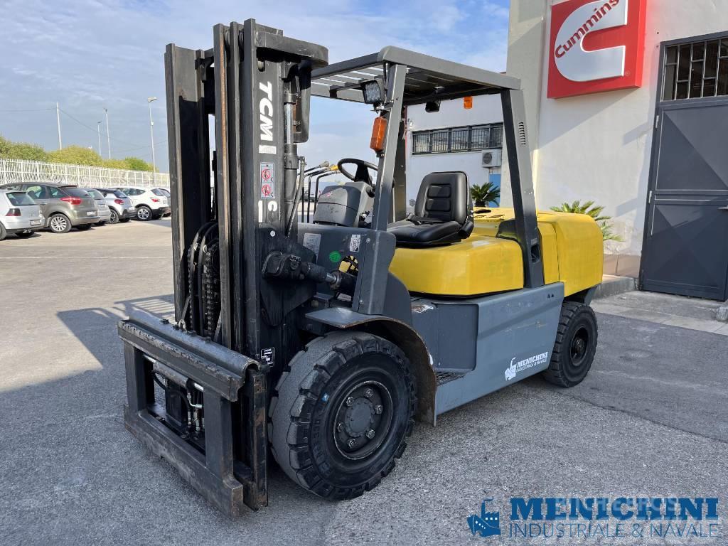 TCM FD50T2 for containers Dizel forkliftler