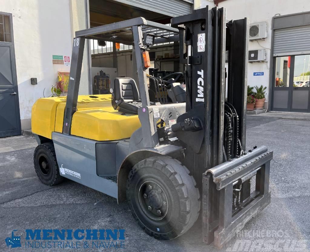 TCM FD50T2 for containers Dizel forkliftler