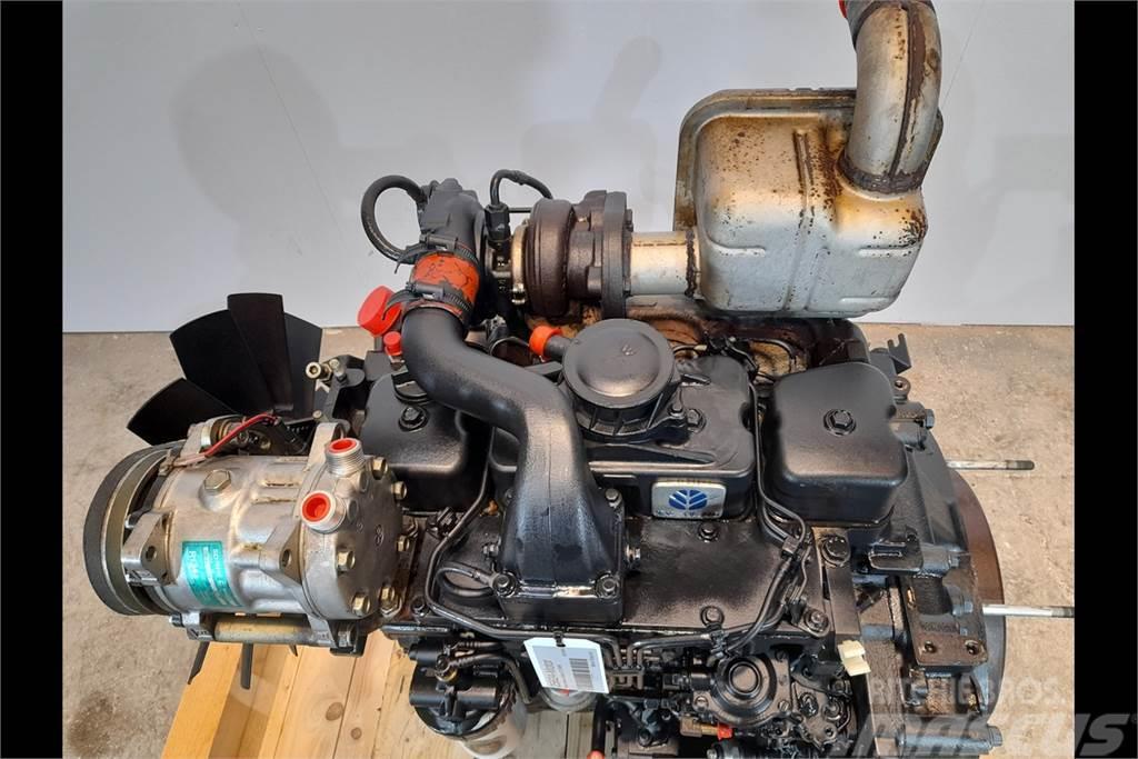 New Holland TL100A Engine Motorlar