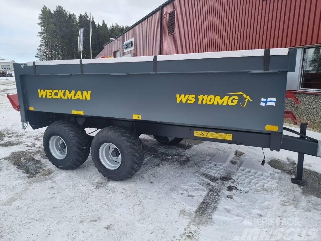 Weckman WS110MG Silo tankeri