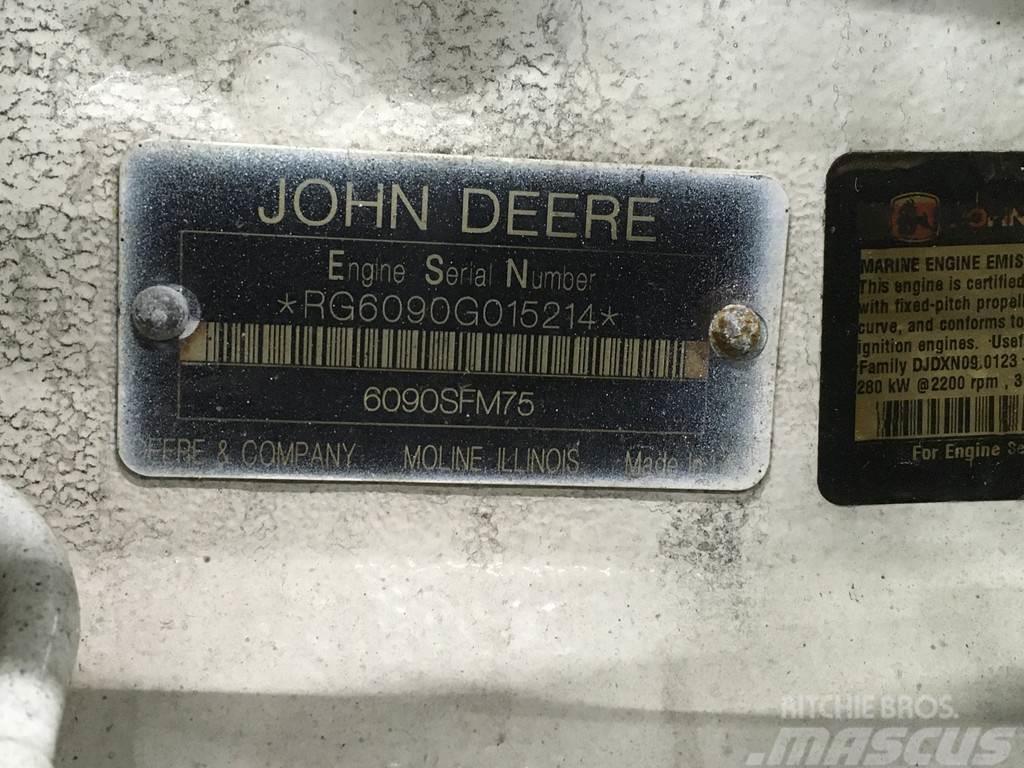 John Deere 6090SFM75 USED Motorlar